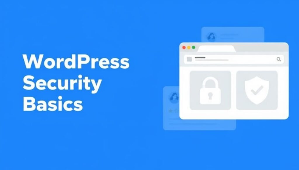WordPress security basics