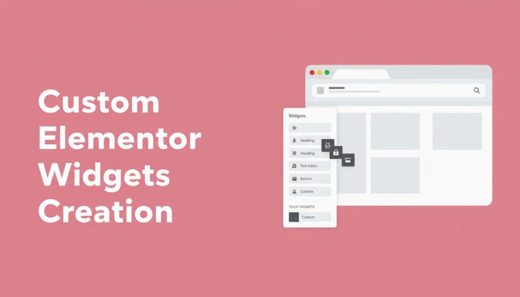 Custom Elementor Widgets Creation