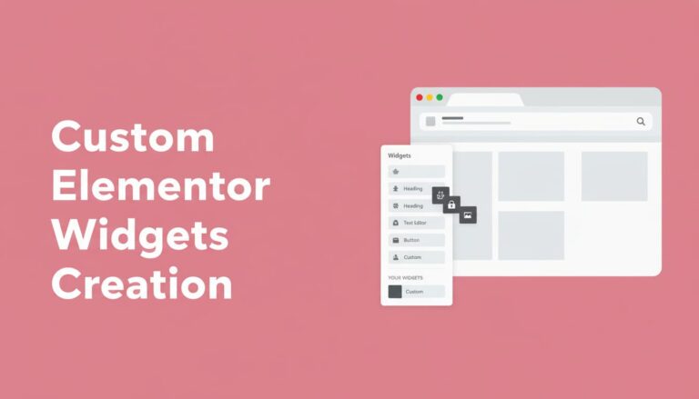 Custom Elementor Widgets Creation