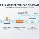 Generation Machine in WordPress Without Contact Form Plugins create a simple image for above